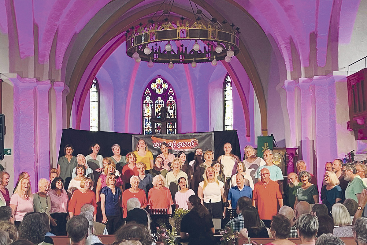 Mittsommerkonzert begeistert in der Lühnder St. Martin-Kirche.