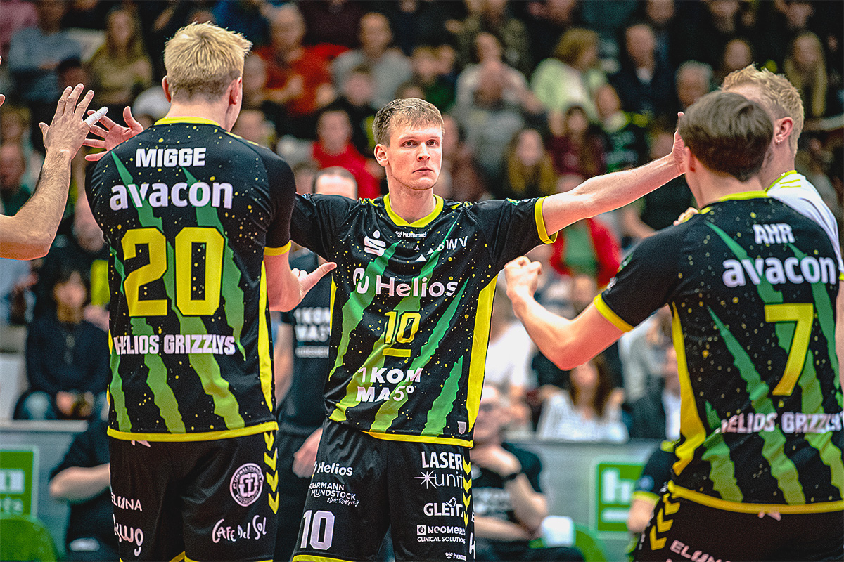 Kapitän Jan Röling und seineHelios GRIZZLYS Giesen wollen mit ihrem neuen Trainer Markus Steuerwald vor heimischem Publikum möglichst weit vorne mitmischen.