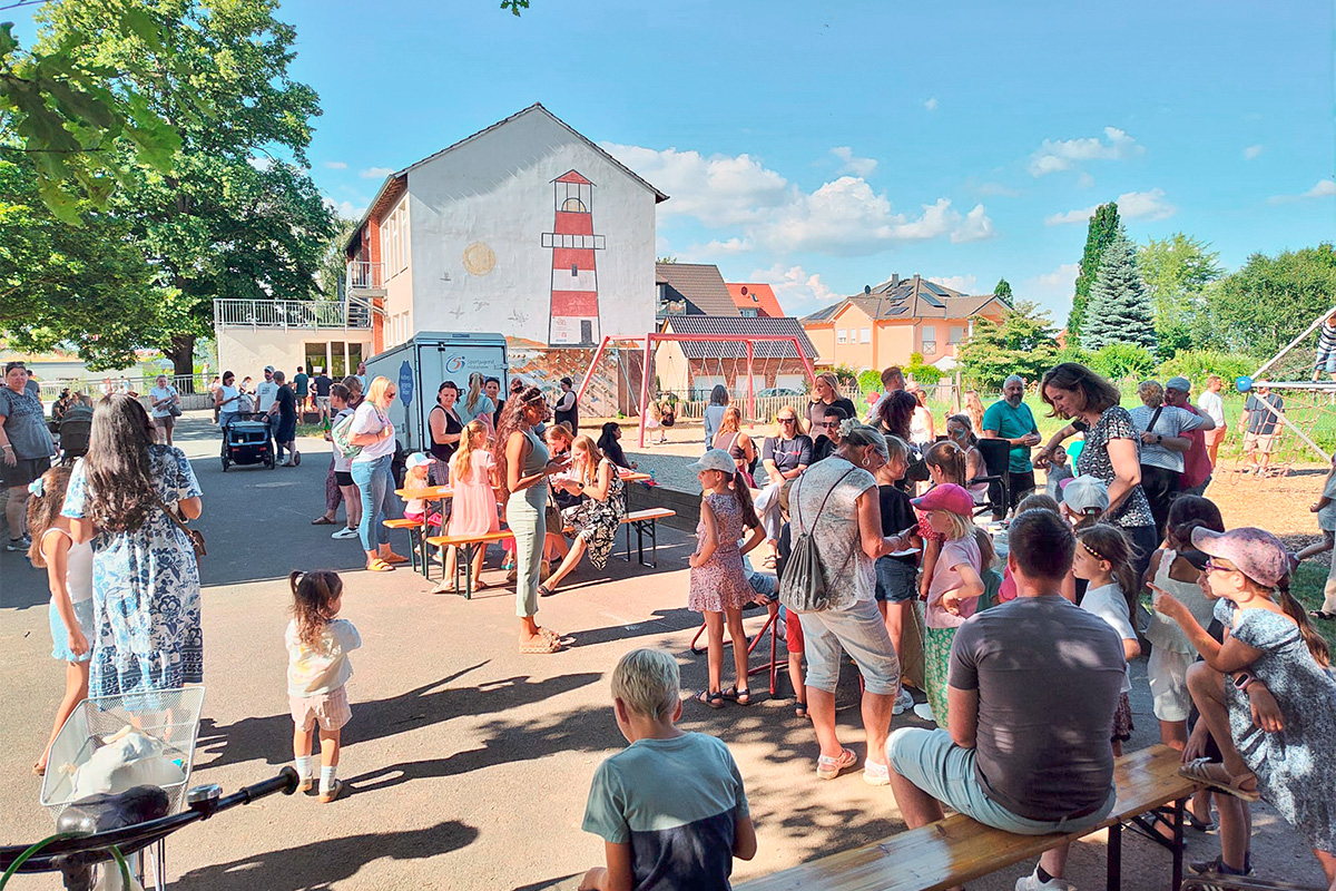 Förderverein der Grundschule Giesen organisierte gelungenen Schuljahres-Abschluss.