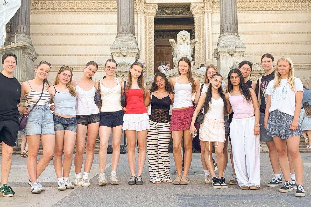 Sightseeing in der Altstadt von Lyon