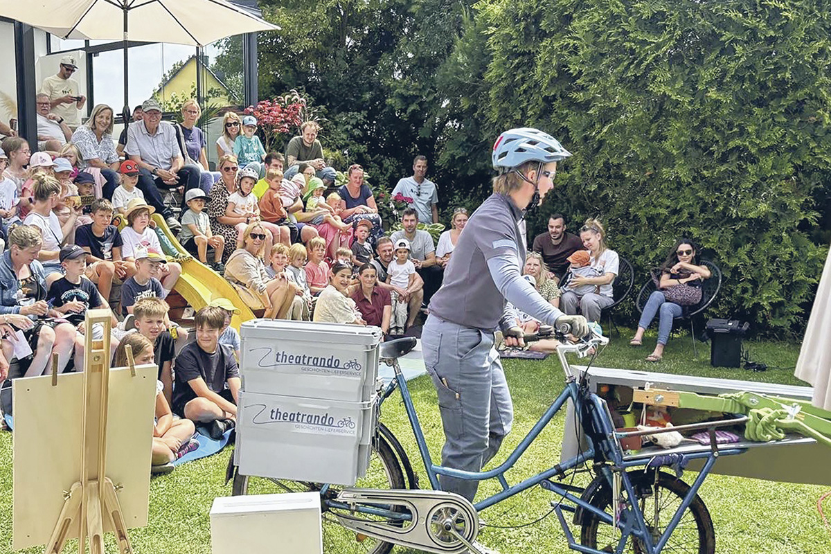 Lena Kießling vom Theater Anderland.