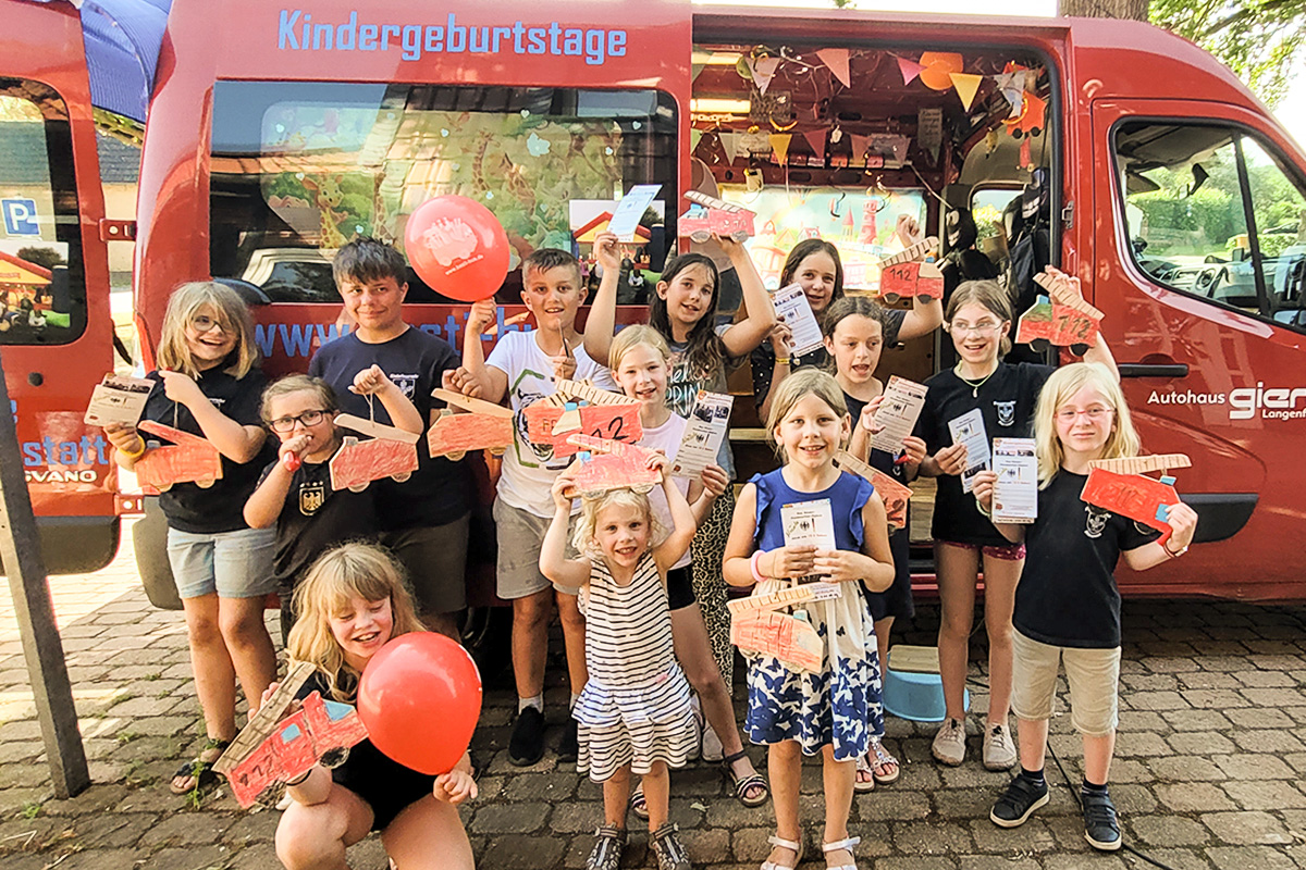 Fröhliches Sommerfest der Kinderfeuerwehr Harvesse