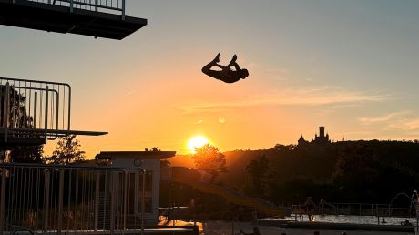 Ein Abend voller guter Laune im Freizeitbad Nordstemmen.