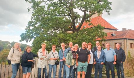 Motorclub Ahrbergen unterwegs.