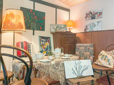 Kunst-Erzähl-Café im KULTSaal