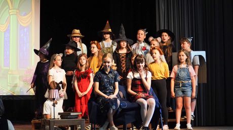 „Der Zauberer von Oz“ war ein zauberhaftes Musical-Erlebnis.