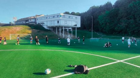 Unvergessliche Tage im Uwe Seeler Fußball Park.