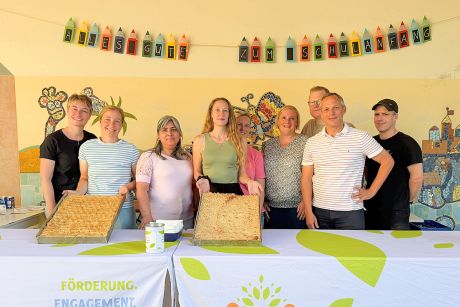 Förderverein unterstützt Einschulung 2026.