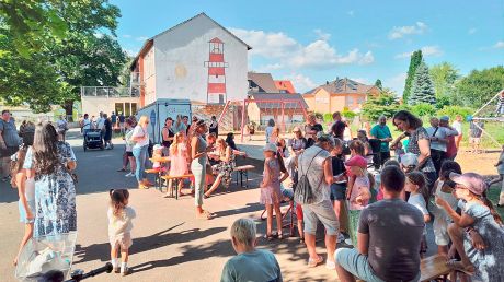 Förderverein der Grundschule Giesen organisierte gelungenen Schuljahres-Abschluss.