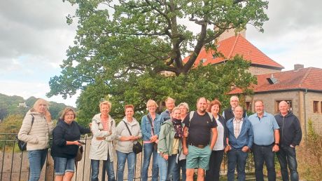 Motorclub Ahrbergen unterwegs.