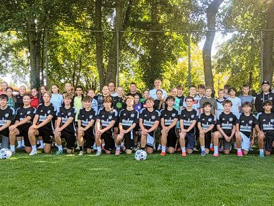 Erfolgreiches Jugend-Trainingslager der SSV Förste in Verden.