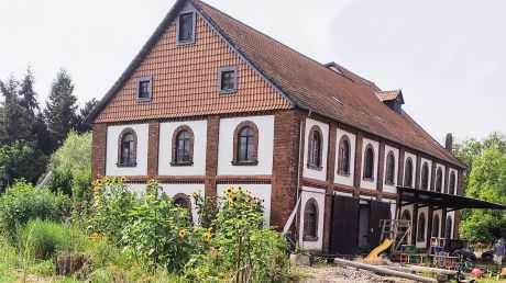 Das unter Denkmalschutz stehende Gebäude der ehemaligen Sehlder Roggenmühle.