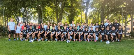 Erfolgreiches Jugend-Trainingslager der SSV Förste in Verden.