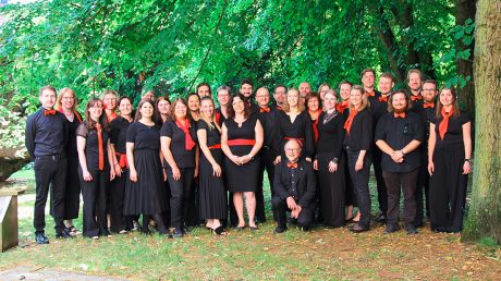 TheUpperVoices der Musikgruppe Rot-Weiß Lengede