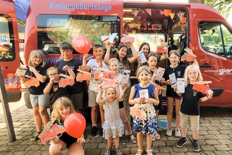 Fröhliches Sommerfest der Kinderfeuerwehr Harvesse