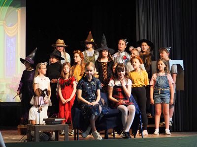 „Der Zauberer von Oz“ war ein zauberhaftes Musical-Erlebnis.