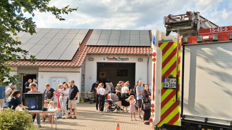 Das Dorf trifft sich rund ums Feuerwehrgerätehaus mitten im his­torischen Kern von Klein Lafferde.