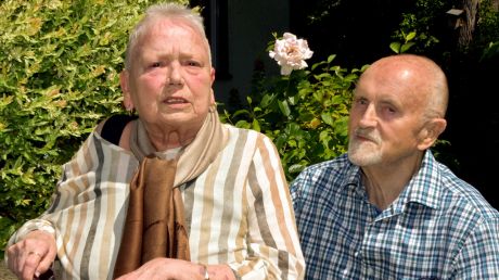 Joachim und Annegret Strohbach feierten ihre diamantene Hochzeit