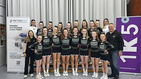 Cheerleaders Gators Revolt von Eintracht Hildesheim