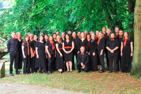 TheUpperVoices der Musikgruppe Rot-Weiß Lengede