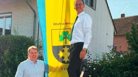 Ein besonderes Jahr für die Woltwiescher Dorfgemeinschaft.