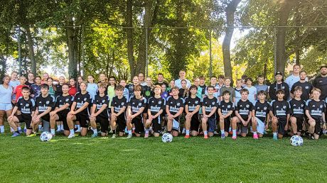 Erfolgreiches Jugend-Trainingslager der SSV Förste in Verden.