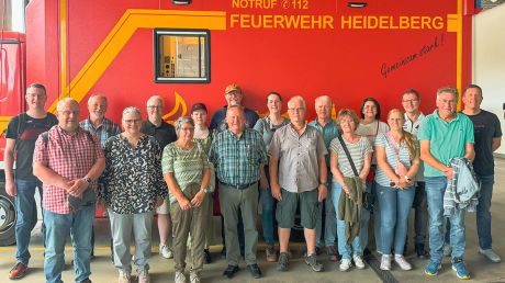 Feuerwehr Kemme verbrachte ein schönes Wochenende in Heidelberg