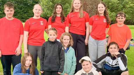 Schwimmer und Schwimmerinnen des TSV Hohenhameln