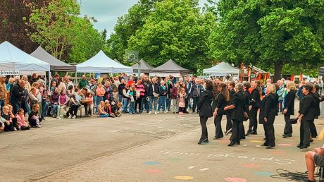 Beste Stimmung beim 5. Bürgerfest